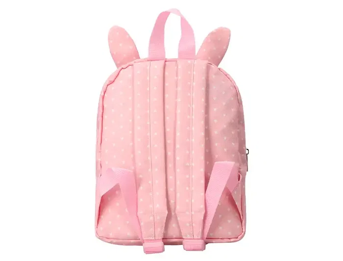 Imaginovo Mochila Infantil Backpack Buddies Conejo, Poliéster, 2 Compartimentos, 280x90x200 mm