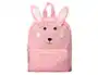 Imaginovo Mochila Infantil Backpack Buddies Conejo, Poliéster, 2 Compartimentos, 280x90x200 mm