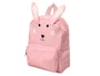 Imaginovo Mochila Infantil Backpack Buddies Conejo, Poliéster, 2 Compartimentos, 280x90x200 mm