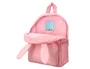Imaginovo Mochila Infantil Backpack Buddies Conejo, Poliéster, 2 Compartimentos, 280x90x200 mm