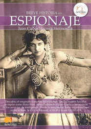 Breve historia del espionaje, Juan Carlos Herrera Hermosilla - EDICIONES NOWTILUS