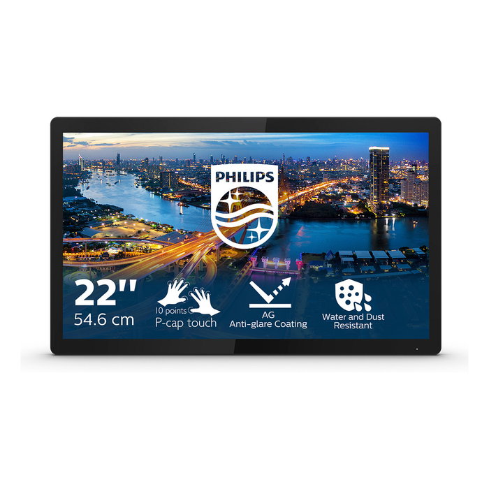 Philips B Line 222B1TFL/00 Monitor Profesional Táctil 21.5 pulgadas Full HD