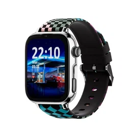 Savefamily Savewatch Plus 2 Smartwatch 4G para Niños, Plata con Correa de Silicona Loop