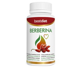 Best Diet Berberina Cápsulas 30 unidades - 250mg por cápsula con Zinc y Cromo - Suplemento Dietético para el Metabolismo