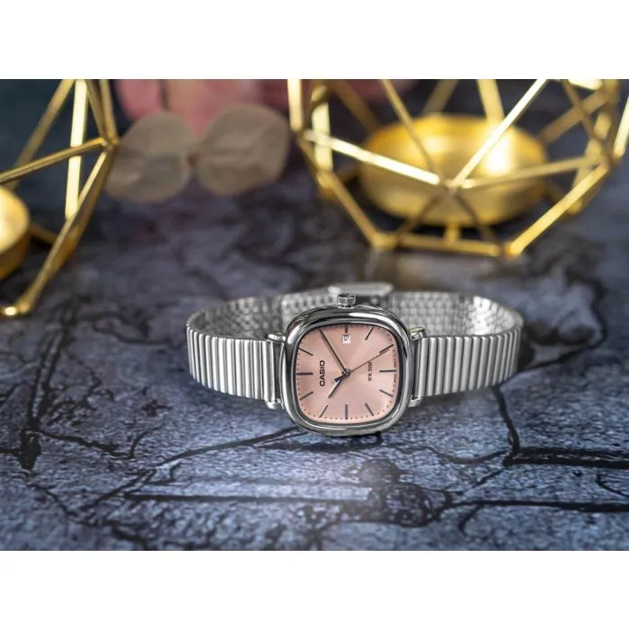 Casio LTP-B166D AACCV16904 Reloj Mujer Rosa Cuarzo Analógico Casio LTP-B166D AACCV16904 Reloj Mujer Rosa Cuarzo Analógico