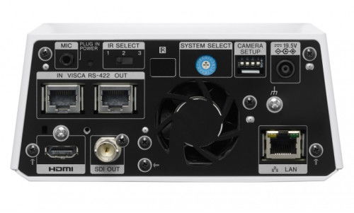 Sony SRG-A12 Cámara PTZ, 8.5MP CMOS, 4K Ultra HD 60 pps, Zoom Óptico 12x, Blanco