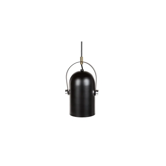 Ainsley Lámpara Colgante SKD-P2000-W en Metal y PVC, Color Blanco, Iluminación Directa para Comedor o Habitación