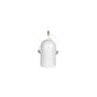 Ainsley Lámpara Colgante SKD-P2000-W en Metal y PVC, Color Blanco, Iluminación Directa para Comedor o Habitación