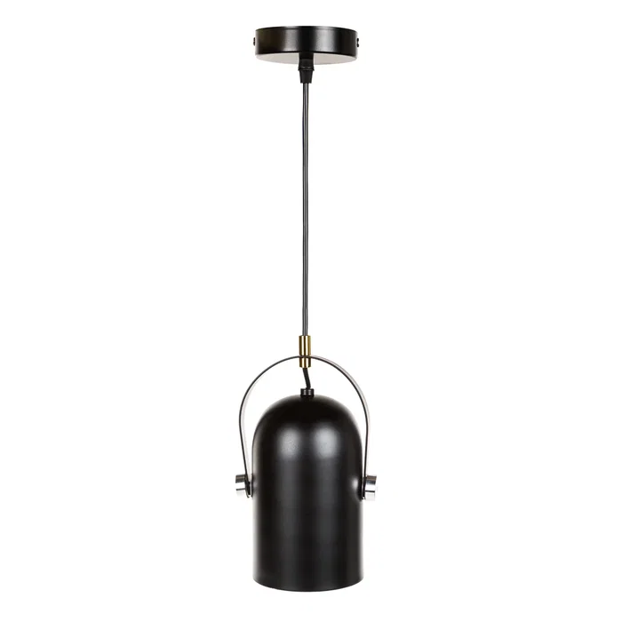Ainsley Lámpara Colgante SKD-P2000-W en Metal y PVC, Color Blanco, Iluminación Directa para Comedor o Habitación
