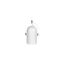 Ainsley Lámpara Colgante SKD-P2000-W en Metal y PVC, Color Blanco, Iluminación Directa para Comedor o Habitación