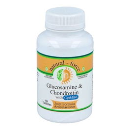 NUTRI-FORCE Glucosamina + Condroitin + Msm 90 Comp. para Mantenimiento Articular