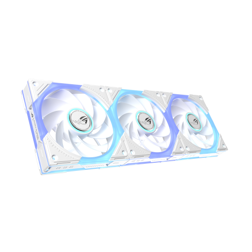 ASUS ROG Eurux GR120 ARGB Reverse White Edition Triple Pack ASUS ROG Eurux GR120 ARGB Reverse White Edition Triple Pack
