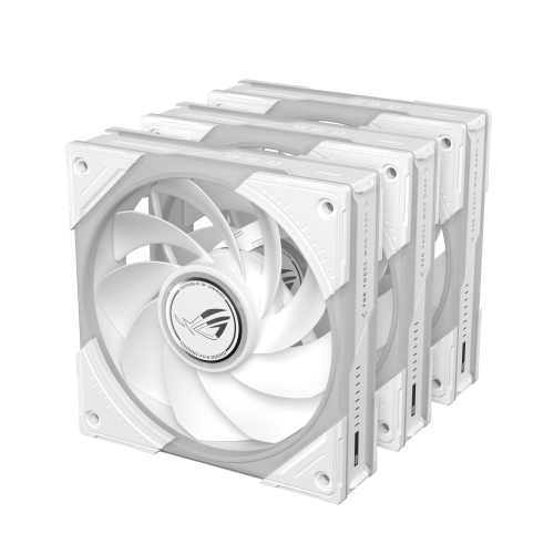 ASUS ROG Eurux GR120 ARGB Reverse White Edition Triple Pack ASUS ROG Eurux GR120 ARGB Reverse White Edition Triple Pack