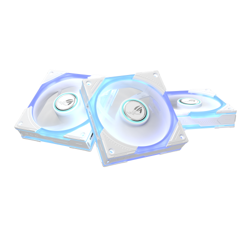 ASUS ROG Eurux GR120 ARGB Reverse White Edition Triple Pack ASUS ROG Eurux GR120 ARGB Reverse White Edition Triple Pack