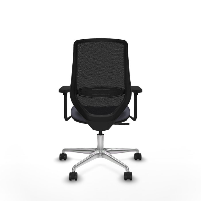 PIQUERAS Y CRESPO Silla de oficina Mardos con mecanismo Sincro, Gris oscuro y Negro PIQUERAS Y CRESPO Silla de oficina Mardos con mecanismo Sincro, Gris oscuro y Negro
