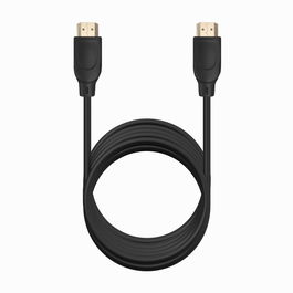 AISENS - CABLE HDMI V2.0 PREMIUM ALTA VELOCIDAD / HEC 4K@60HZ 18GBPS, A/M-A/M, NEGRO, 7.0M