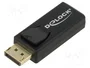 DeLOCK 65571 Adaptador DisplayPort 1.2 a HDMI 4K Negro