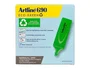 Artline EK-690 Rotulador Fluorescente Ecológico, Punta Biselada 1-4 mm, Verde