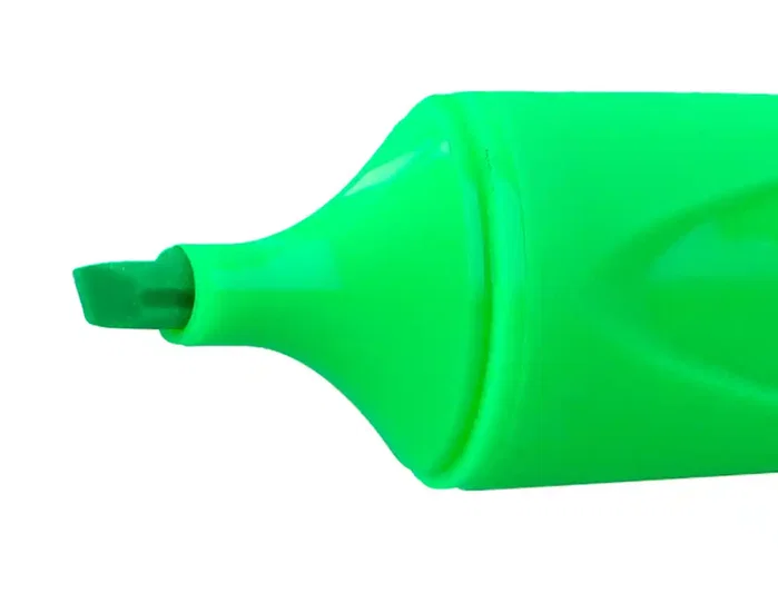 Artline Rotulador Fluorescente EK-690 Eco Green Verde punta biselada 1-4 mm