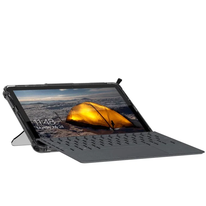 Urban Armor Gear Plyo - Funda para Microsoft Surface Go de 25.4 cm (10") - Resistente a Golpes con Modo Espera