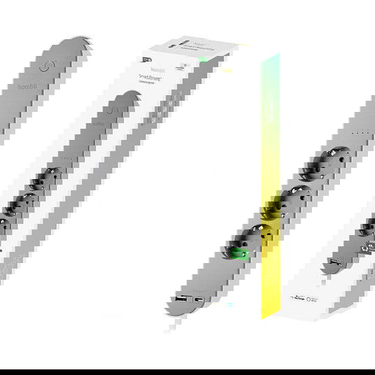 Hombli Smarte Steckdosenleiste