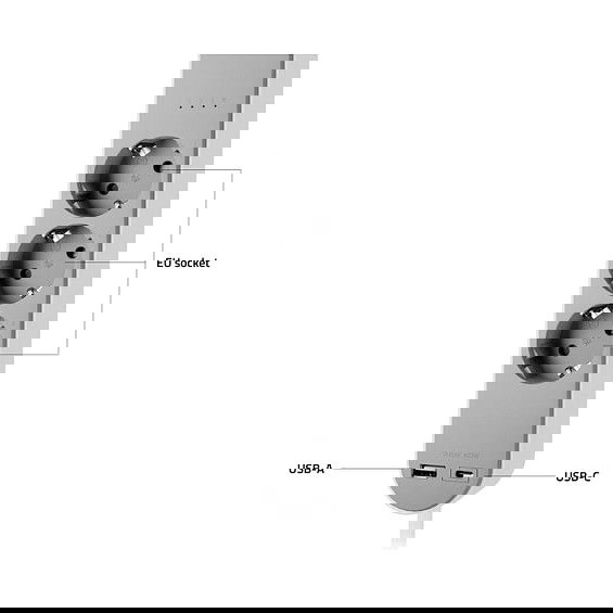 Hombli Smarte Steckdosenleiste