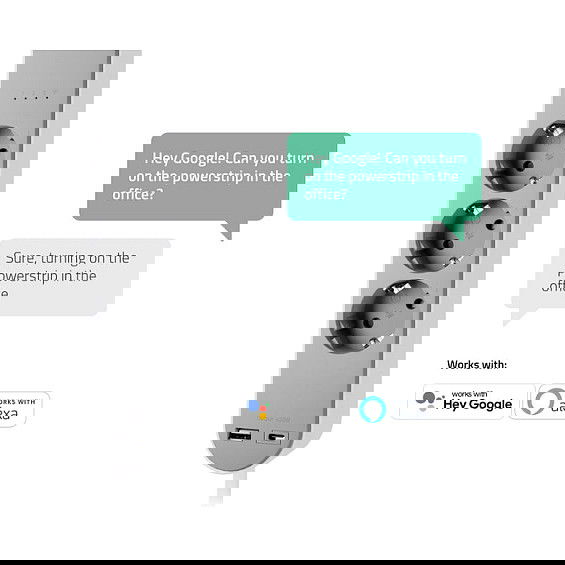 Hombli Smarte Steckdosenleiste