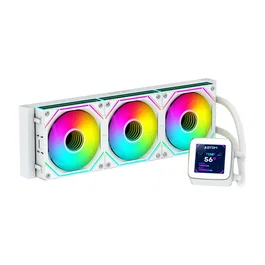 Abysm Oceanic LCD 360 ARGB Kit de refrigeración líquida con pantalla LCD e iluminación ARGB