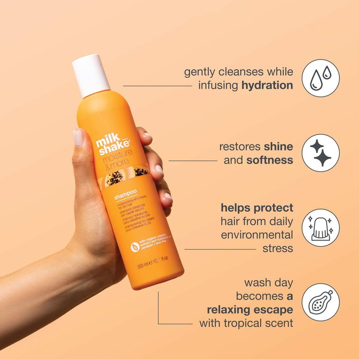 Milk Shake Moisture & More Champú Hidratante 1000 ml