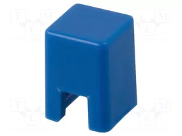 Aratas (Formerly Omron Components) B32-1040 Botón a presión azul 4x4mm