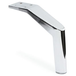 Q&Q Pata de Mueble/Sofá Aryan Metal Cromo H150 - Altura 150mm