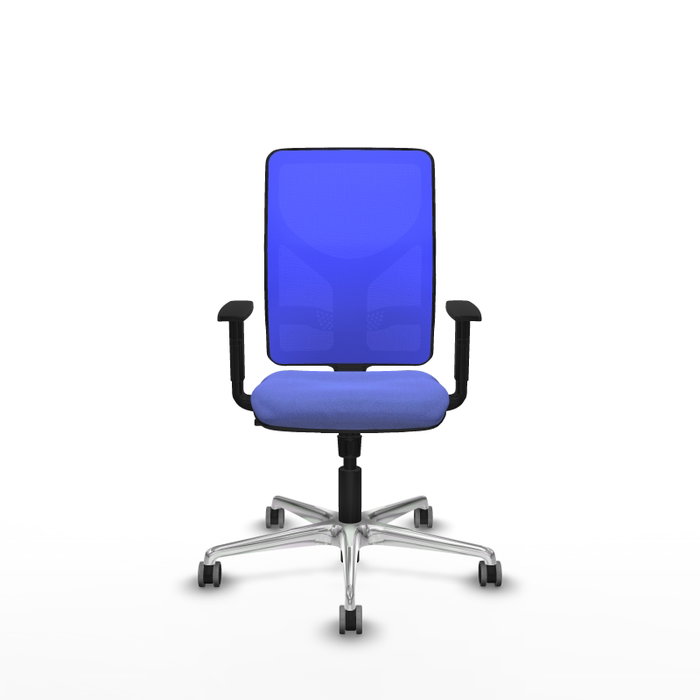 PIQUERAS Y CRESPO Silla de oficina Motilla con mecanismo Sincro en Azul PIQUERAS Y CRESPO Silla de oficina Motilla con mecanismo Sincro en Azul