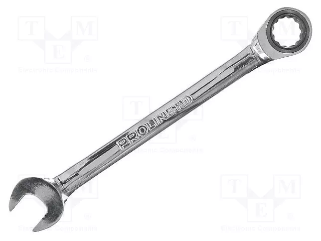 PROLINE Llave plana-estriada de trinquete 13mm PROLINE Llave plana-estriada de trinquete 13mm
