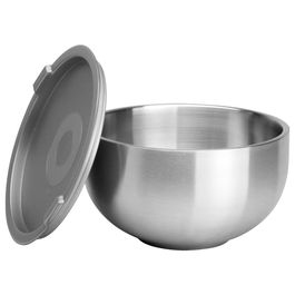 GSW Bol Térmico Heiss And Kalt 2.5 L Acero Inoxidable Con Tapa Cierre Doble Pared Mantiene Frío Calor 22cm (6 Unidades)