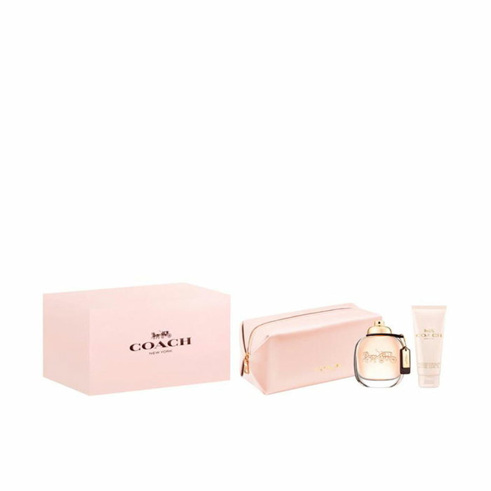 Coach WOMAN Estuche Eau de Parfum Floral Mujer 3 pz (90 ml EDP + 100 ml Loción Corporal + Neceser) Coach WOMAN Estuche Eau de Parfum Floral Mujer 3 pz (90 ml EDP + 100 ml Loción Corporal + Neceser)