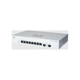 Cisco CBS220-8T-E-2G Switch Gestionado de Capa 2 con 8 Puertos GE y 2 SFP