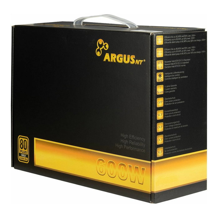 Inter-Tech Argus GPS-600 600W 80+ Gold
