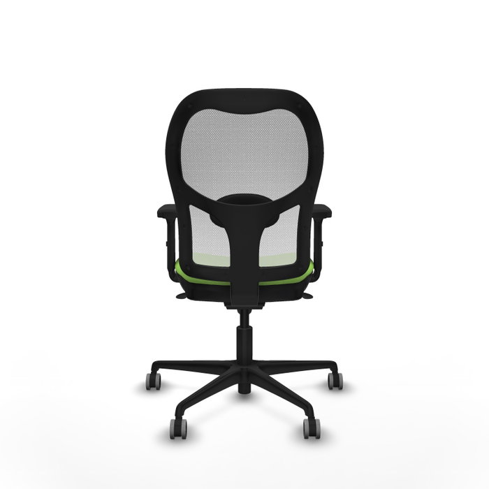 PIQUERAS Y CRESPO Silla de oficina Jorquera Pistacho y Blanco PIQUERAS Y CRESPO Silla de oficina Jorquera Pistacho y Blanco