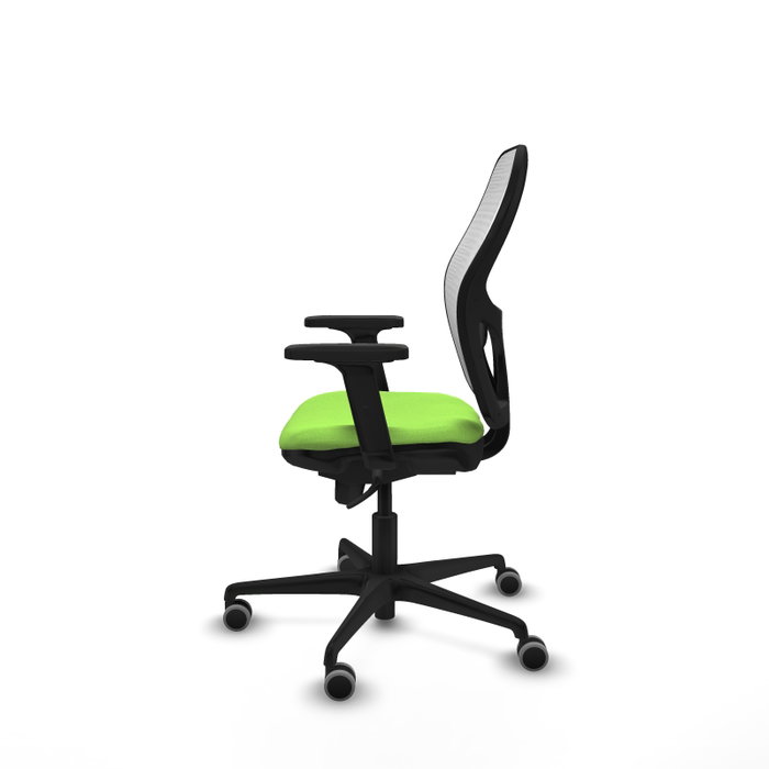 PIQUERAS Y CRESPO Silla de oficina Jorquera Pistacho y Blanco PIQUERAS Y CRESPO Silla de oficina Jorquera Pistacho y Blanco