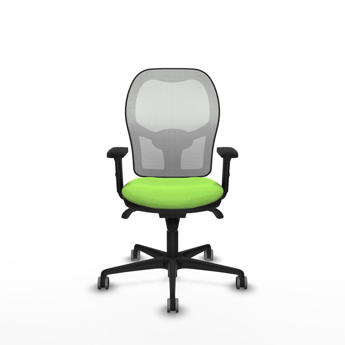 PIQUERAS Y CRESPO Silla de oficina Jorquera Pistacho y Blanco PIQUERAS Y CRESPO Silla de oficina Jorquera Pistacho y Blanco