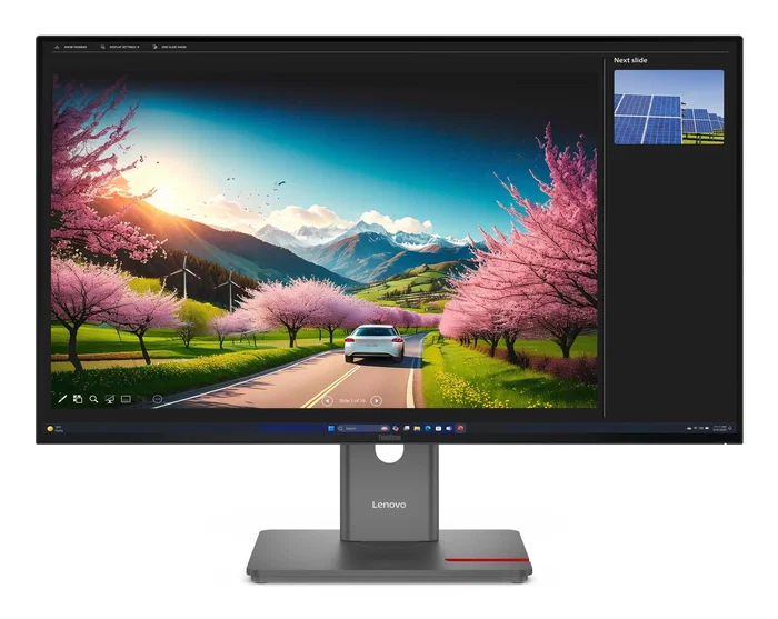 Lenovo ThinkVision P32UD-40 Monitor 4K Ultra HD 31.5 IPS Raven Black Lenovo ThinkVision P32UD-40 Monitor 4K Ultra HD 31.5 IPS Raven Black