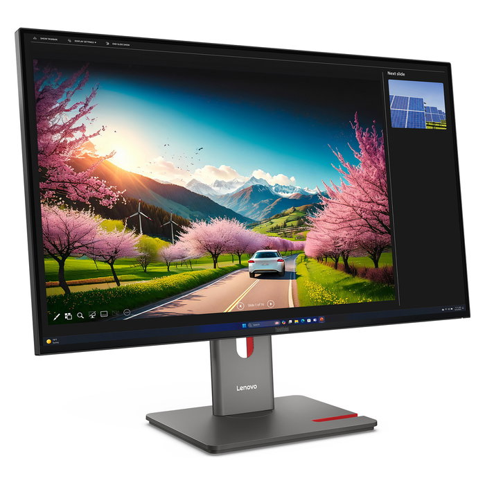 Lenovo ThinkVision P32UD-40 Monitor 4K Ultra HD 80 cm (31,5") IPS, 120 Hz, HDR10, 140 W USB-C, Thunderbolt 4, Negro