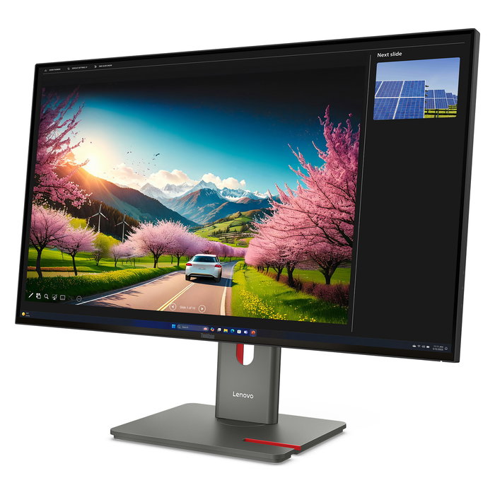 Lenovo ThinkVision P32UD-40 Monitor 4K Ultra HD 80 cm (31,5") IPS, 120 Hz, HDR10, 140 W USB-C, Thunderbolt 4, Negro