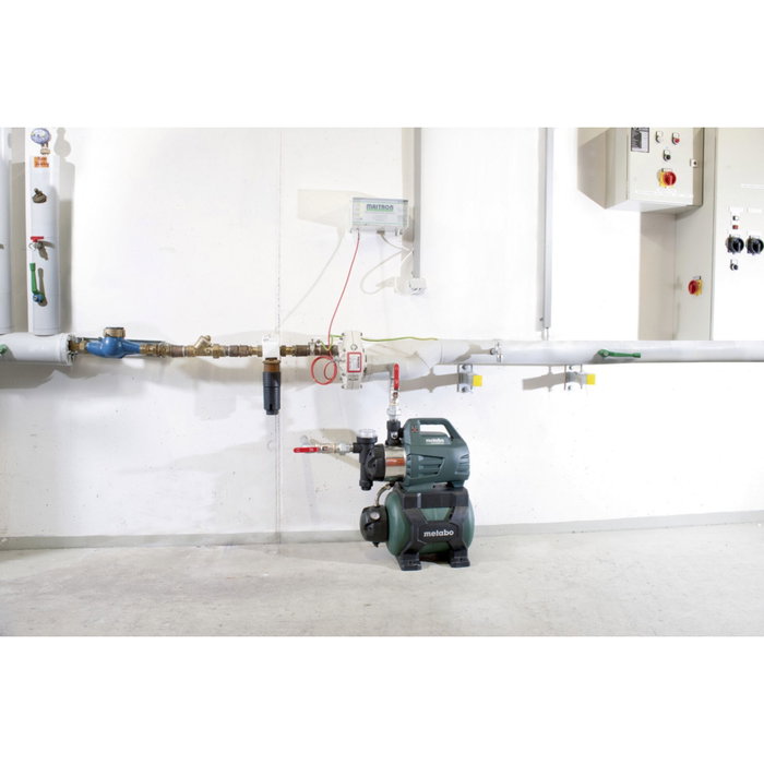 Metabo HWWI 4500/25 INOX Domestic Waterworks Metabo HWWI 4500/25 INOX Domestic Waterworks