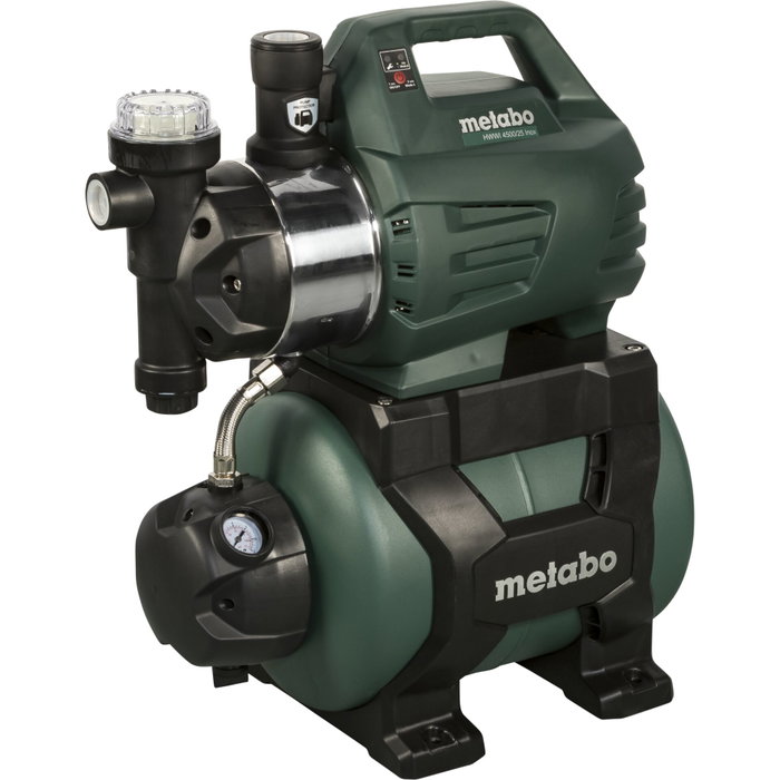 Metabo HWWI 4500/25 INOX Domestic Waterworks Metabo HWWI 4500/25 INOX Domestic Waterworks