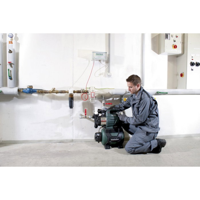 Metabo HWWI 4500/25 INOX Domestic Waterworks Metabo HWWI 4500/25 INOX Domestic Waterworks