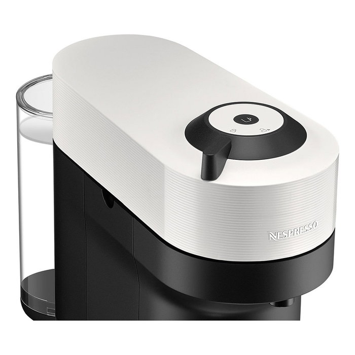 Krups Vertuo Pop XN9201 Máquina de Café Cápsulas Nespresso VertuoLine 0.56L 1500W Negro Blanco