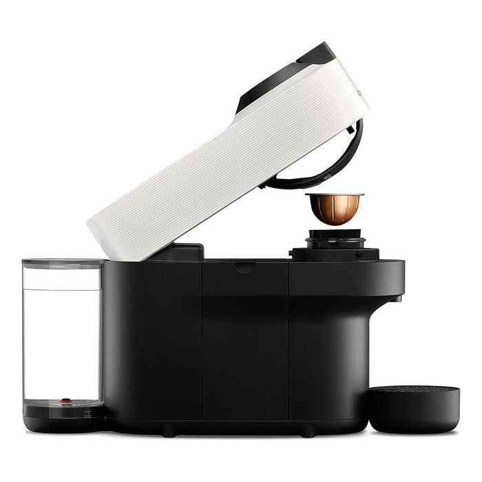 Krups Vertuo Pop XN9201 Máquina de Café Cápsulas Nespresso VertuoLine 0.56L 1500W Negro Blanco