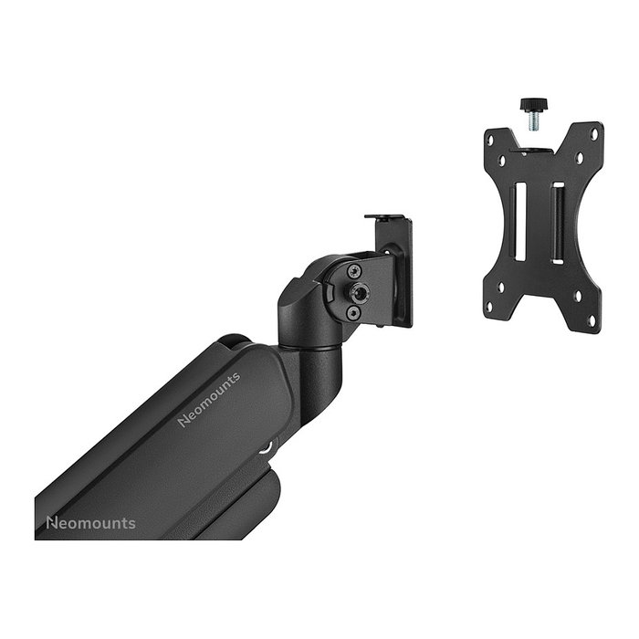 Newstar Neomounts DS70PLUS-450BL1 Soporte de Mesa Giratorio para Pantallas Curvas UltraWide de 17 a 49 Pulgadas - Negro