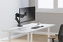 Newstar Neomounts DS70PLUS-450BL1 Brazo de monitor para pantallas curvas de 17-49 pulgadas